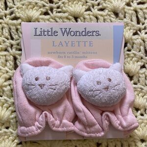 LITTLE WONDERS Newborn mittens